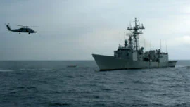 Mar Negro (IV): Vídeos de la fragata «Victoria» en acción con la OTAN