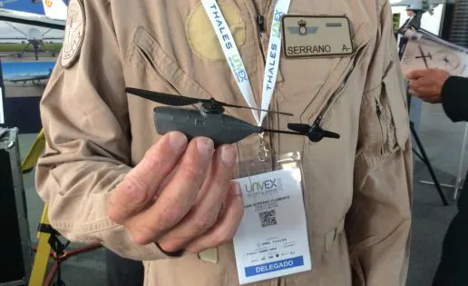 UNVEX: los nuevos «drones» de las Fuerzas Armadas