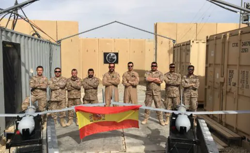 Scan Eagle, el dron de la Armada que ayudó a derrotar al Daesh en Irak