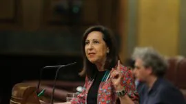 Margarita Robles, nueva ministra de Defensa con el CNI