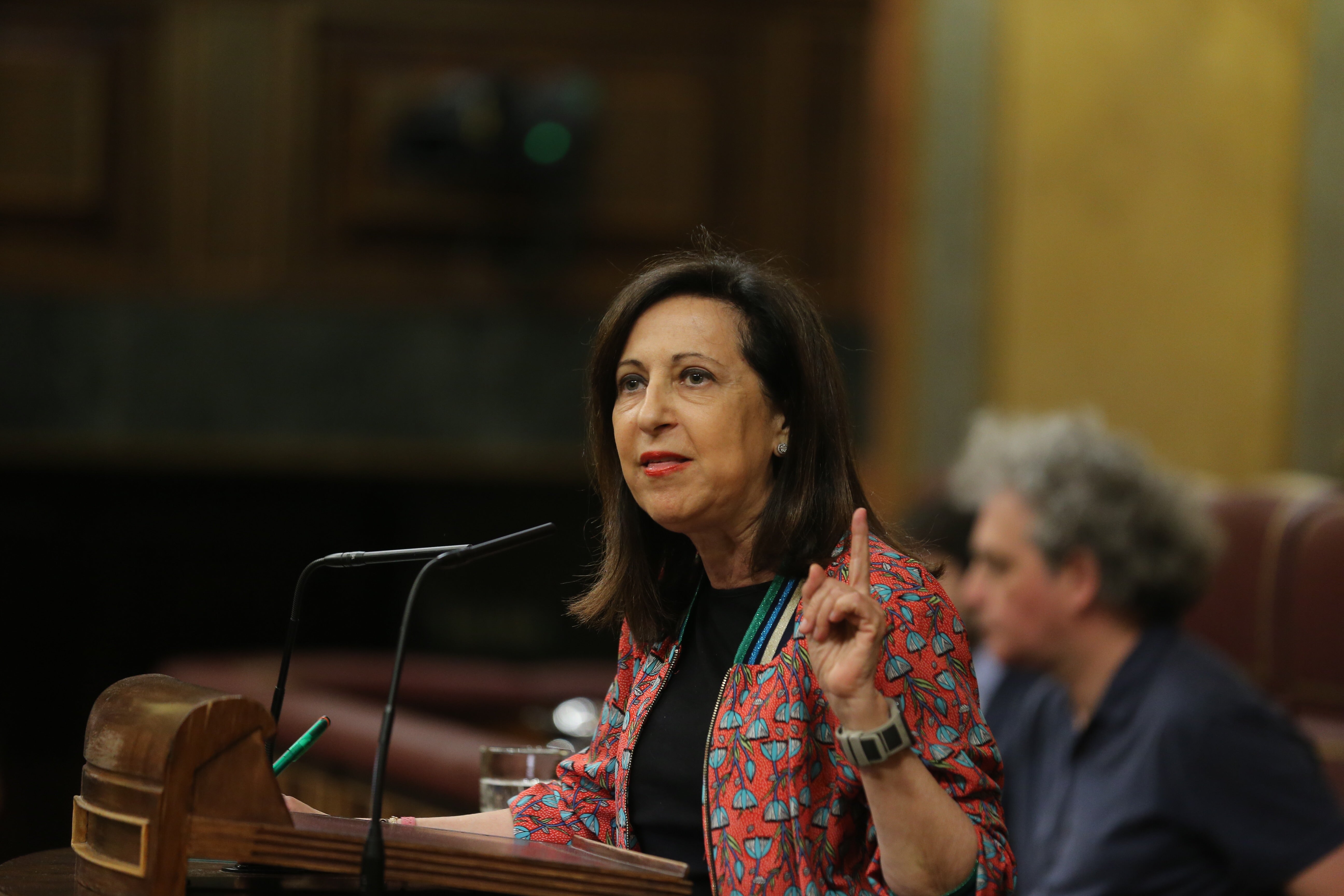 Margarita Robles, nueva ministra de Defensa con el CNI