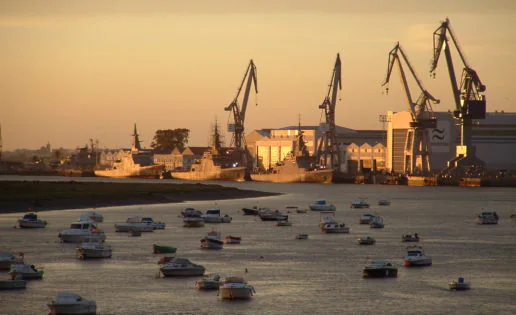 Navantia construirá en Cádiz bloques para el nuevo buque logístico de la Royal Navy