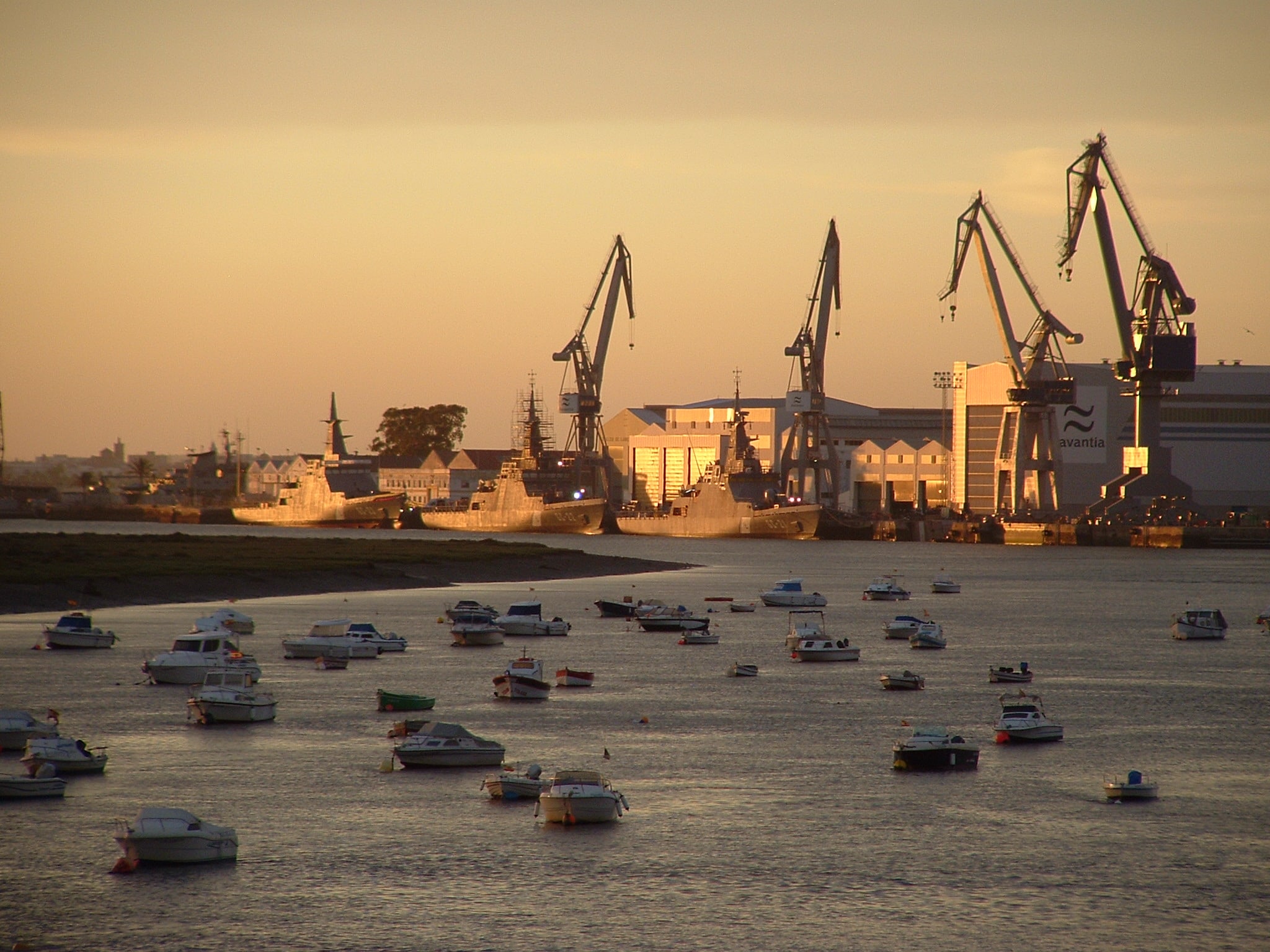 Navantia construirá en Cádiz bloques para el nuevo buque logístico de la Royal Navy