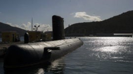 La prolongación del muelle para el submarino S-80 está presupuestada en 263.250 euros (sin IVA)