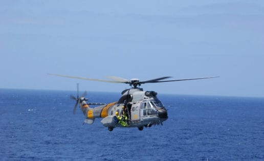Autorizada la compra de un helicóptero del SAR por 18 millones