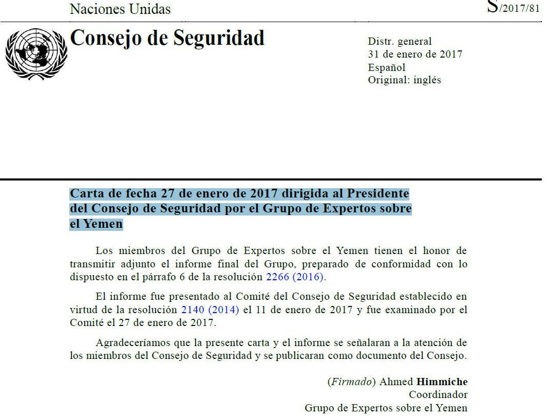 La ministra Celaá mintió: un informe de la ONU contradice la versión de las bombas saudíes