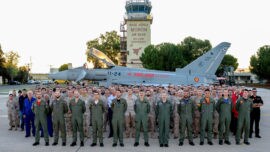 La flota de cazas Eurofighter alcanza las 500.000 horas de vuelo