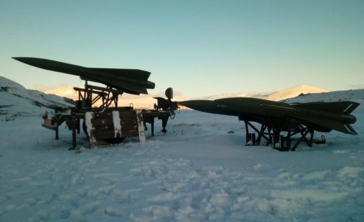 Noruega (VI): artilleros antiaéreos de San Roque a -17ºC