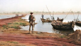 El nuevo cuadro de Ferrer-Dalmau: la misión de Malí