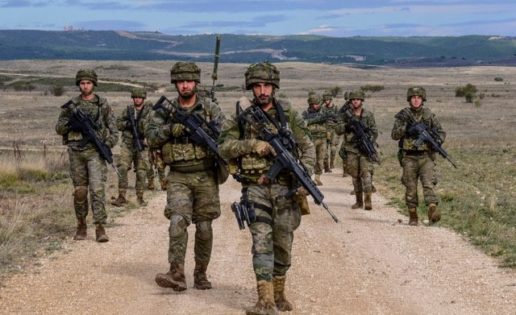 La Legión, al frente de la respuesta militar rápida de la UE