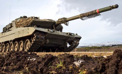 Noruega (V): Los carros Leopardo del Ejército contra “marines” en Oppdal