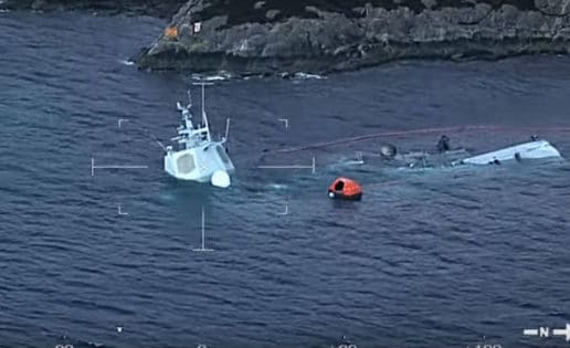 Noruega apunta a Navantia por el hundimiento de su fragata por un fallo “crítico”