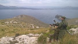 Alicante y el Mediterráneo, en «alerta» de defensa antiaérea