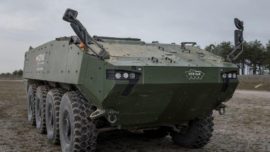 Preocupación en el Ejército por el retraso del vehículo blindado 8×8