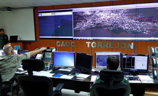 El CAOC de Torrejón supervisó 170 casos reales de “aviones amenaza”