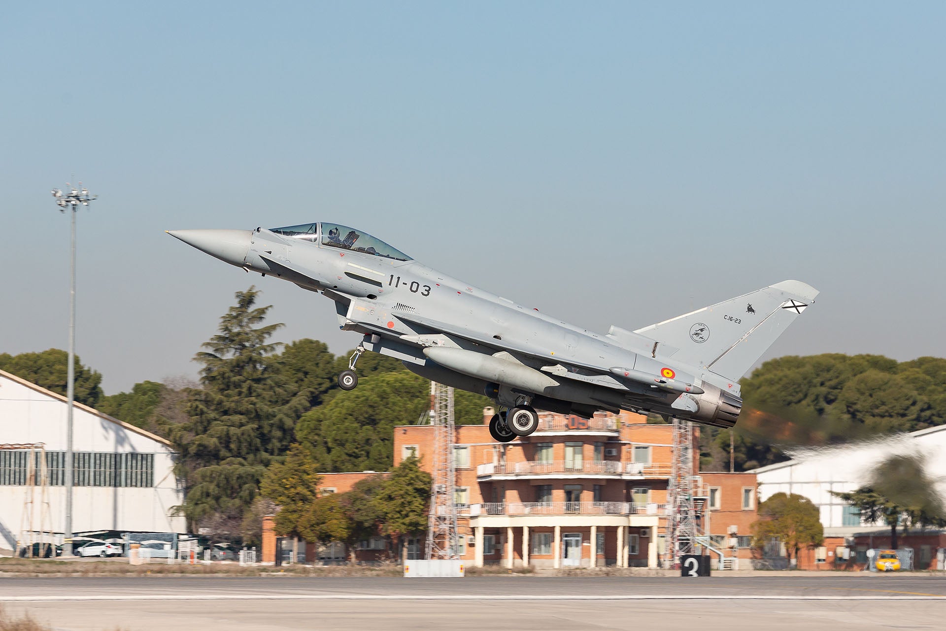 Airbus entrega al Ejército el primer Eurofighter Tranche 1 actualizado