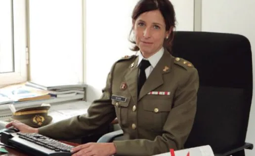 La primera mujer general de España servirá en el Instituto Nacional de Técnica Aeroespacial