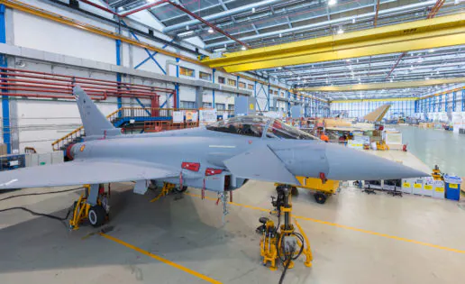 20-20-20: la fórmula del Ejército del Aire para comprar nuevos cazas Eurofighter
