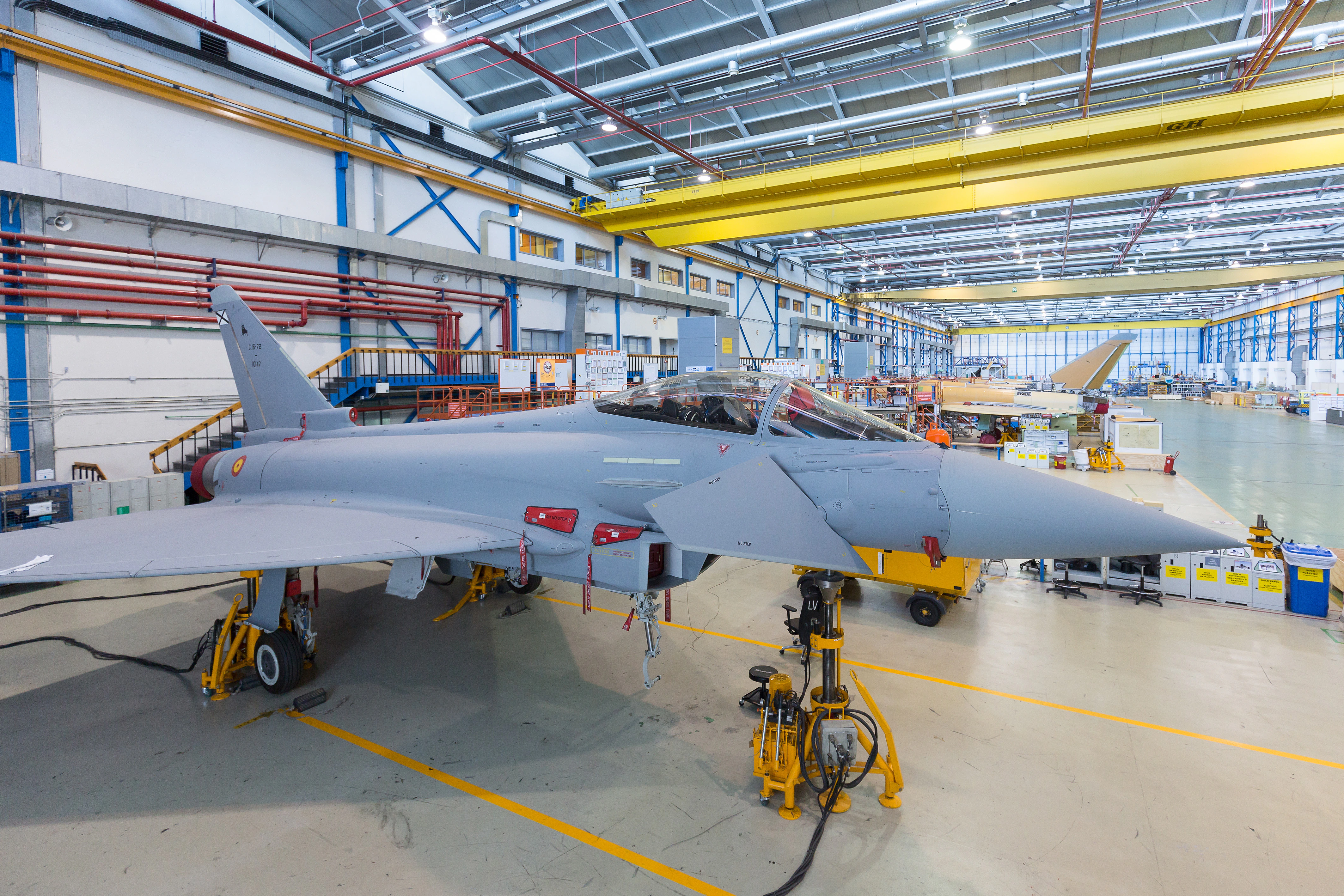 20-20-20: la fórmula del Ejército del Aire para comprar nuevos cazas Eurofighter
