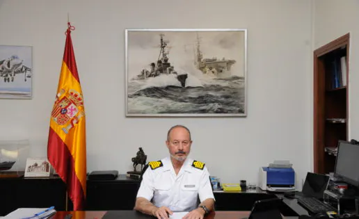 Entrevista con el almirante González Gómez (Digam): «No podemos demorar más la entrega del vehículo 8×8»