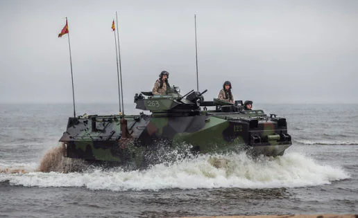 Fotogalería «Baltops 19»: la Infantería de Marina «toma» dos playas de Letonia