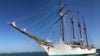 El buque Elcano llega a Cádiz este domingo donde podrá ser visitado