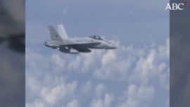 La OTAN aclara el porqué de la maniobra del F-18 español en el Báltico