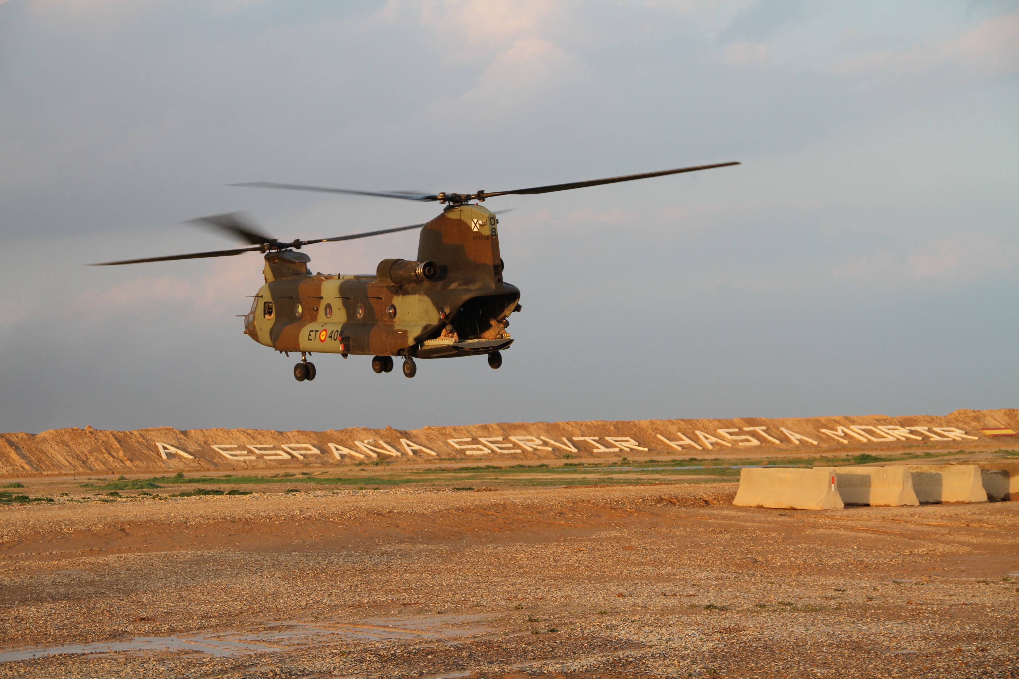 Irak: 2.500 horas de vuelo de los «toros negros» del Ejército