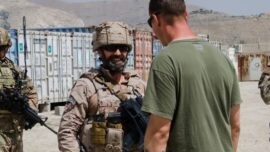 Misión en Afganistán: «Desde aquí contribuimos a defender nuestra patria»