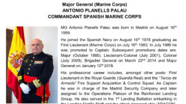 El comandante general de la Infantería de Marina, nuevo jefe de la Operación Atalanta