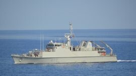 Un cazaminas de la Armada Española se integra en el grupo naval de la OTAN