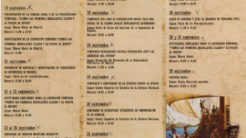 Programa de la IX Semana Naval de la Armada Española en Madrid