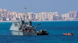 La Armada recibe el visto bueno para reparar el cazaminas Turia por 25 millones de euros