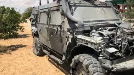 Vídeo: ataque al convoy de la misión de la UE en Somalia