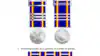 La ‘medalla de campaña’, en el limbo de Defensa cuatro años y medio después