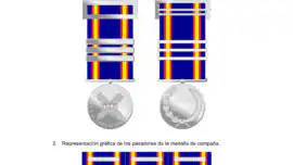 La medalla olvidada de la misión en Irak