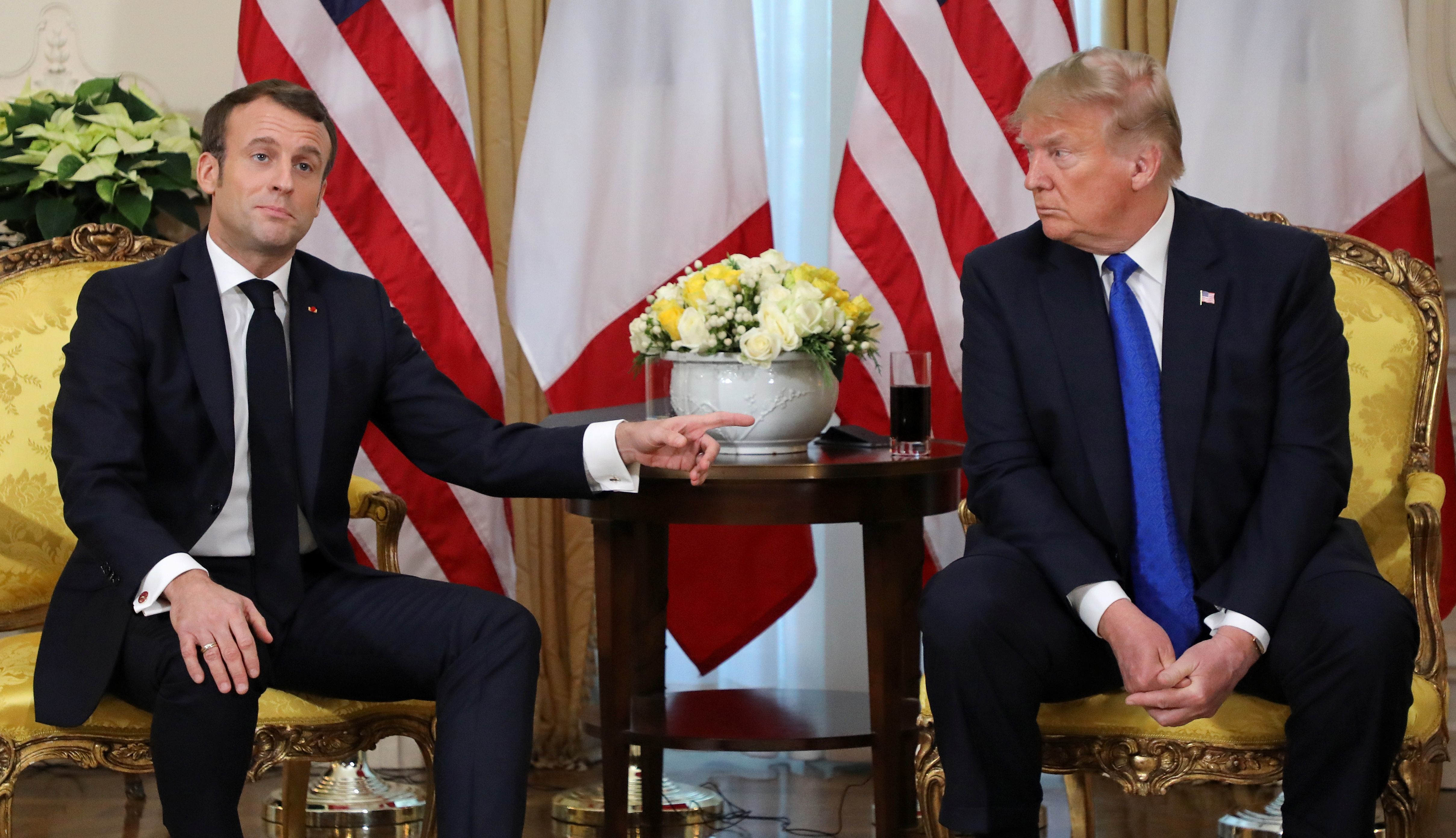 Cumbre de Londres (III): Trump vs. Macron, pierde la OTAN
