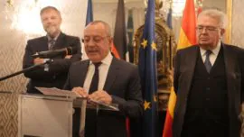 Los embajadores de Francia y Alemania apelan a una España más fuerte en Europa