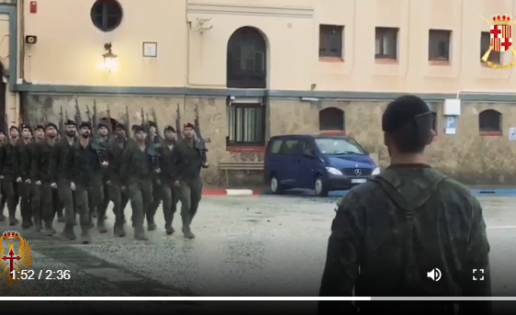 Vídeo: el Ejército muestra su nuevo Regimiento «Barcelona» nº 63