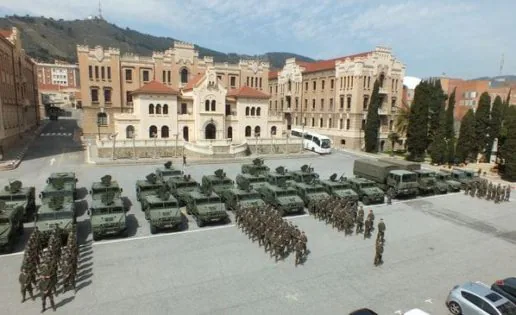 El Ejército refuerza su presencia en Cataluña: un regimiento para Barcelona