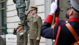 El Rey, con el Ejército, en el centenario del Real Decreto de La Legión