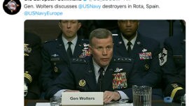 El Ejército de EE.UU. reconoce que añadiría otros dos destructores a Rota