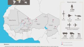Francia enviará otros 600 militares a su misión en el Sahel