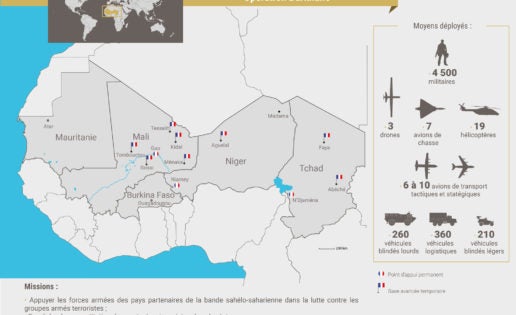 Francia enviará otros 600 militares a su misión en el Sahel