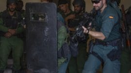 Vídeo: el GAR de la Guardia Civil adiestra a tropas mauritanas en antiterrorismo
