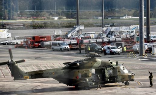 El Ejército adquiere más protagonismo en la guerra contra el coronavirus