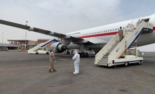 Coronavirus: Llega a Torrejón el militar español contagiado en la misión en Malí