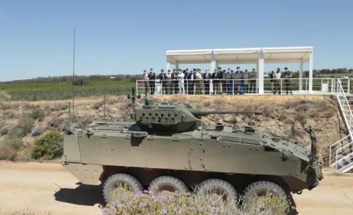 Defensa prevé firmar el contrato del vehículo 8×8 Dragón en agosto