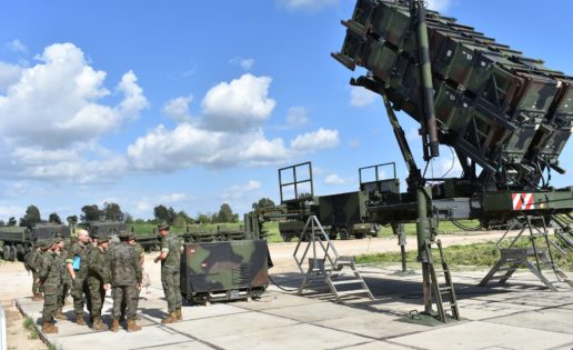 España renueva por otros seis meses su misión OTAN de misiles Patriot en Turquía