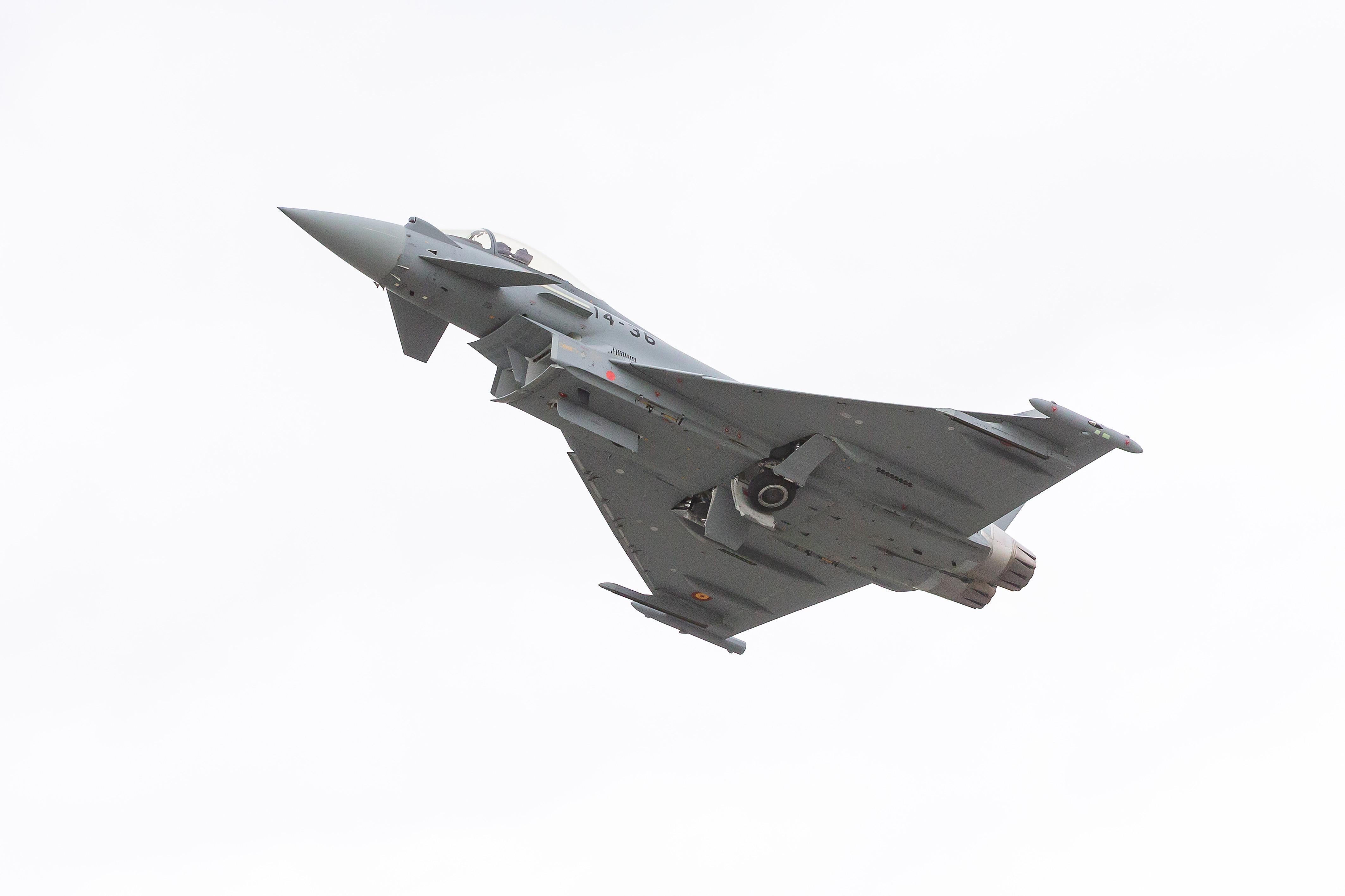 Indra, en el nuevo diseño del radar AESA para el Eurofighter